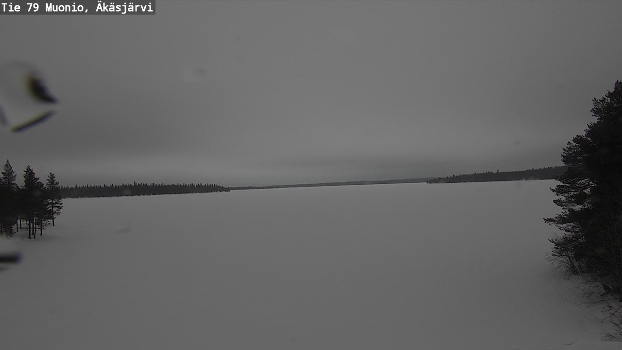 Kelikamerat Kuva Tie 79 Muonio, Äkäsjärvi, Muonio, Lappi