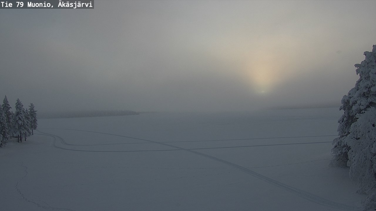 Kelikamerat Kuva Tie 79 Muonio, Äkäsjärvi, Muonio, Lappi