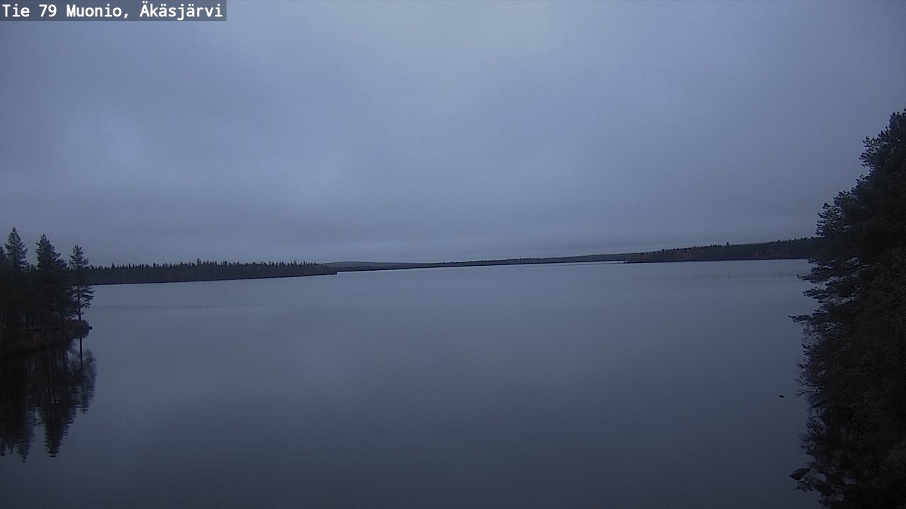 Kelikamerat Kuva Tie 79 Muonio, Äkäsjärvi, Muonio, Lappi