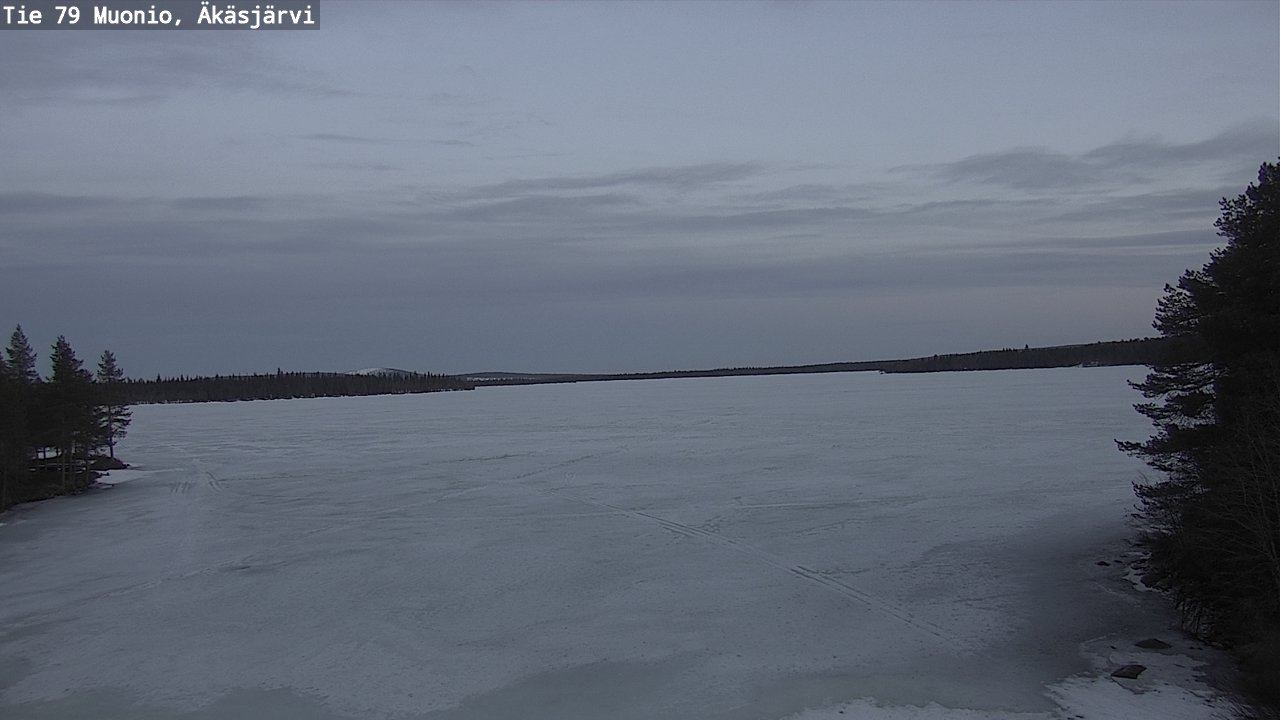 Kelikamerat Kuva Tie 79 Muonio, Äkäsjärvi, Muonio, Lappi