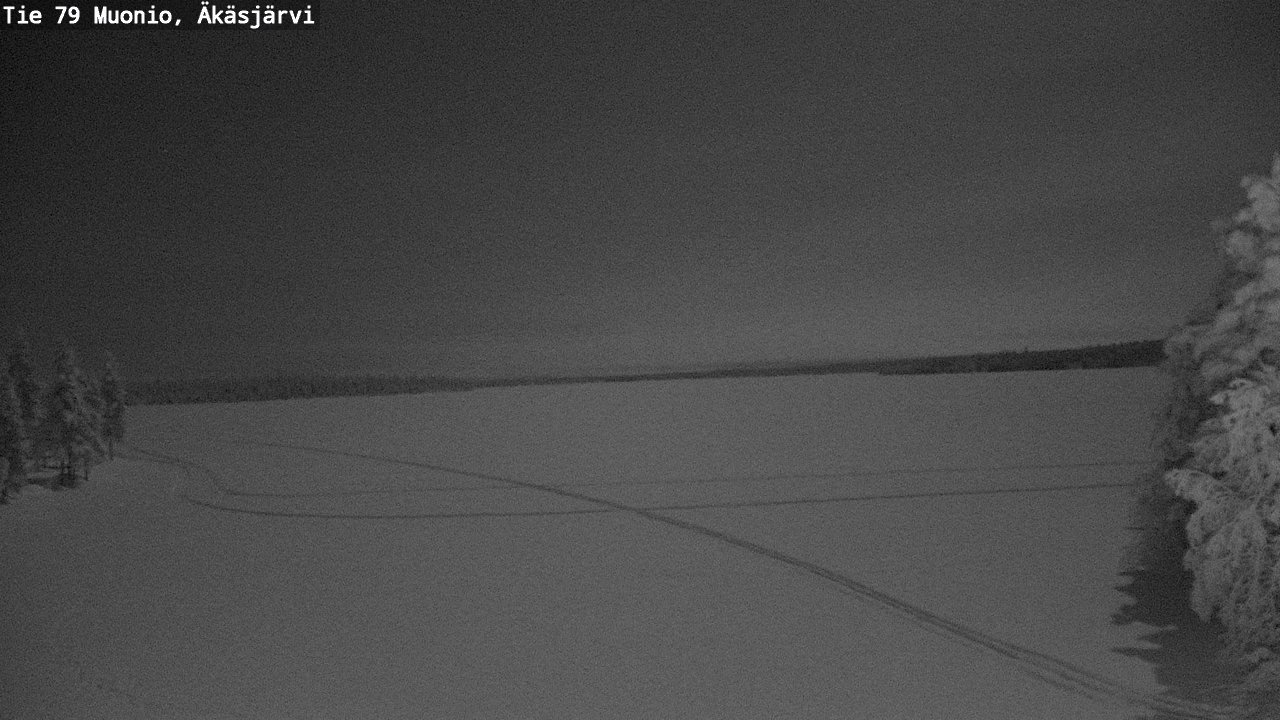Kelikamerat Kuva Tie 79 Muonio, Äkäsjärvi, Muonio, Lappi