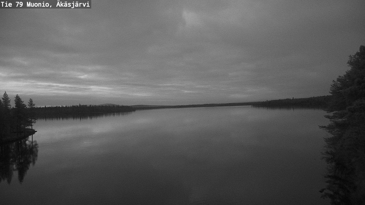 Kelikamerat Kuva Tie 79 Muonio, Äkäsjärvi, Muonio, Lappi