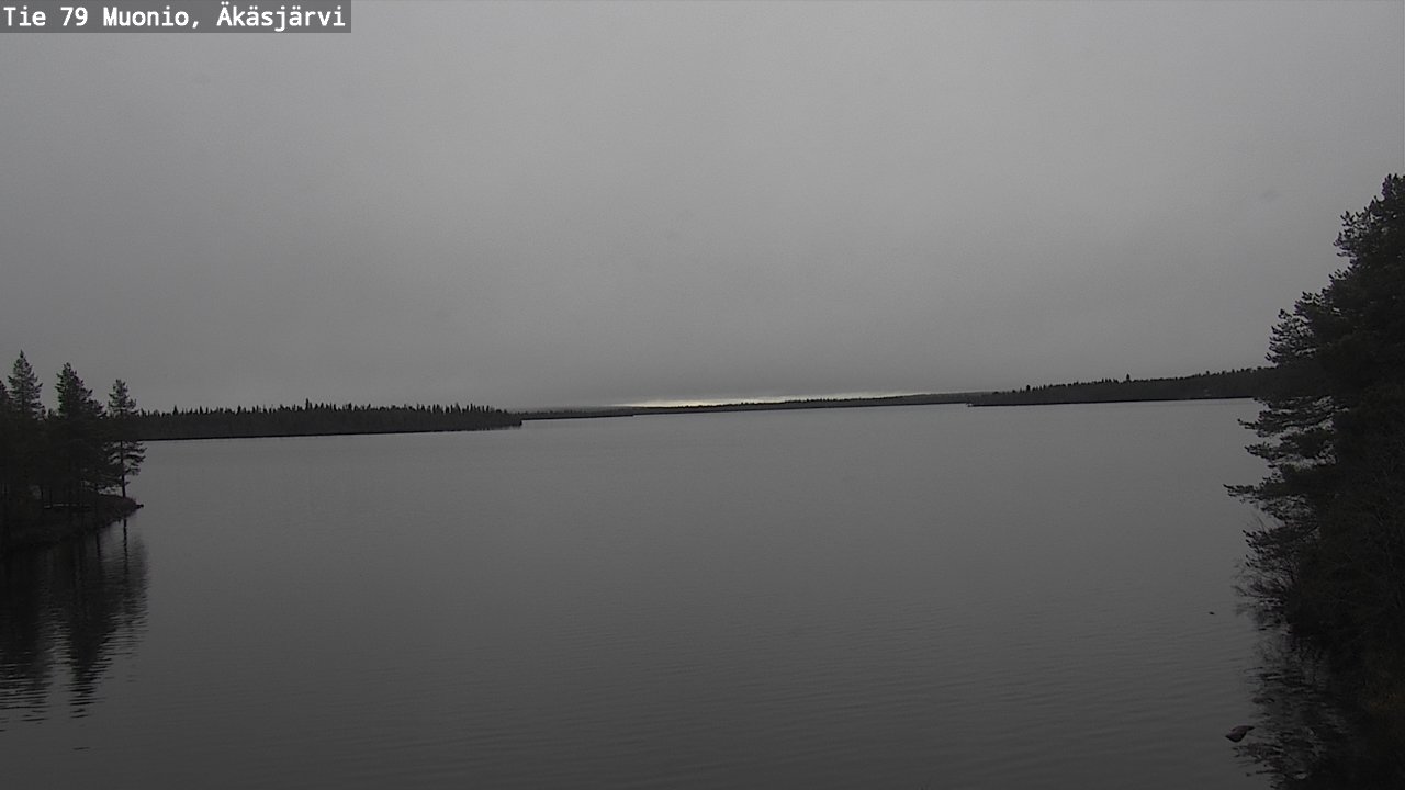 Kelikamerat Kuva Tie 79 Muonio, Äkäsjärvi, Muonio, Lappi