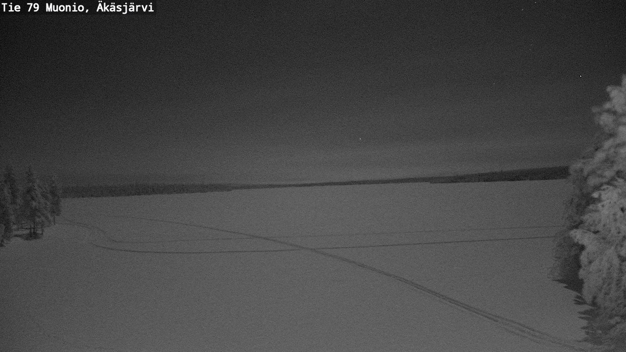 Kelikamerat Kuva Tie 79 Muonio, Äkäsjärvi, Muonio, Lappi