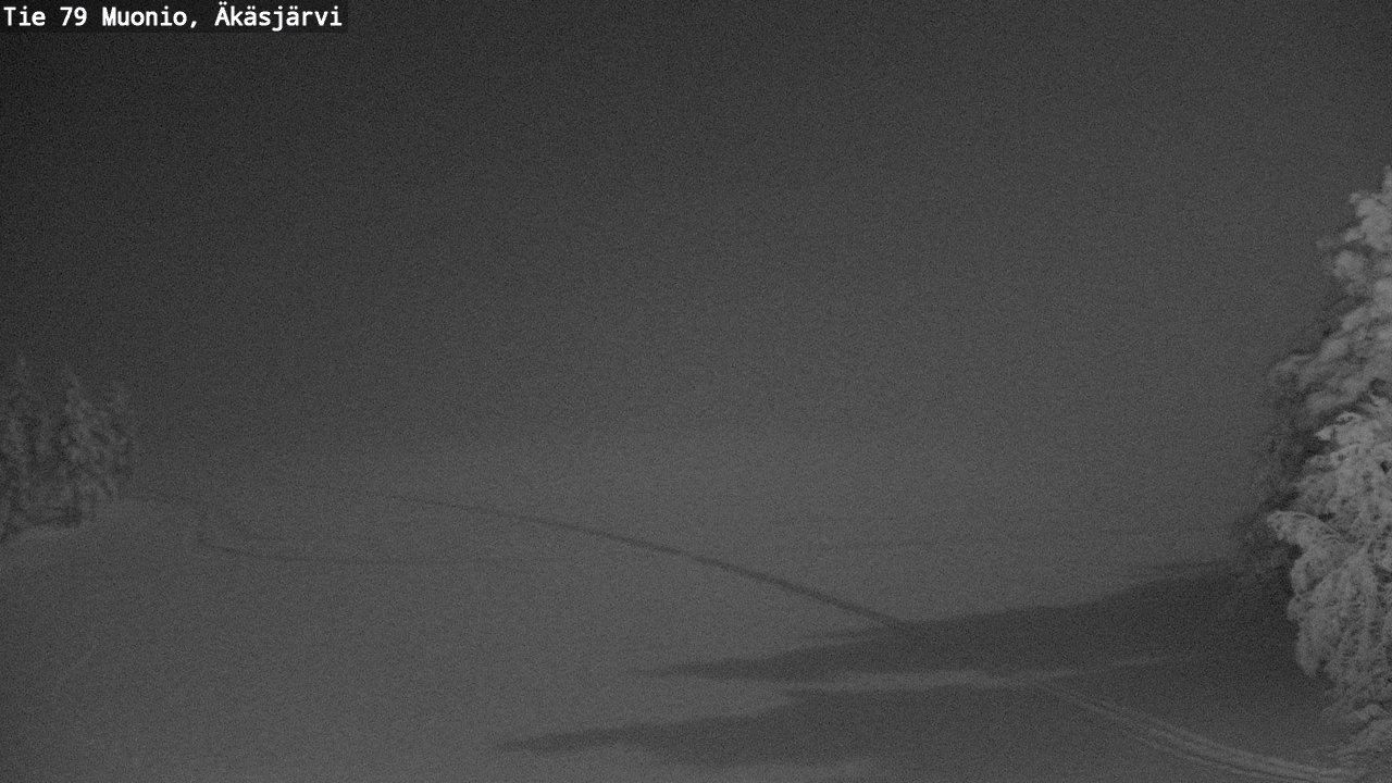 Kelikamerat Kuva Tie 79 Muonio, Äkäsjärvi, Muonio, Lappi