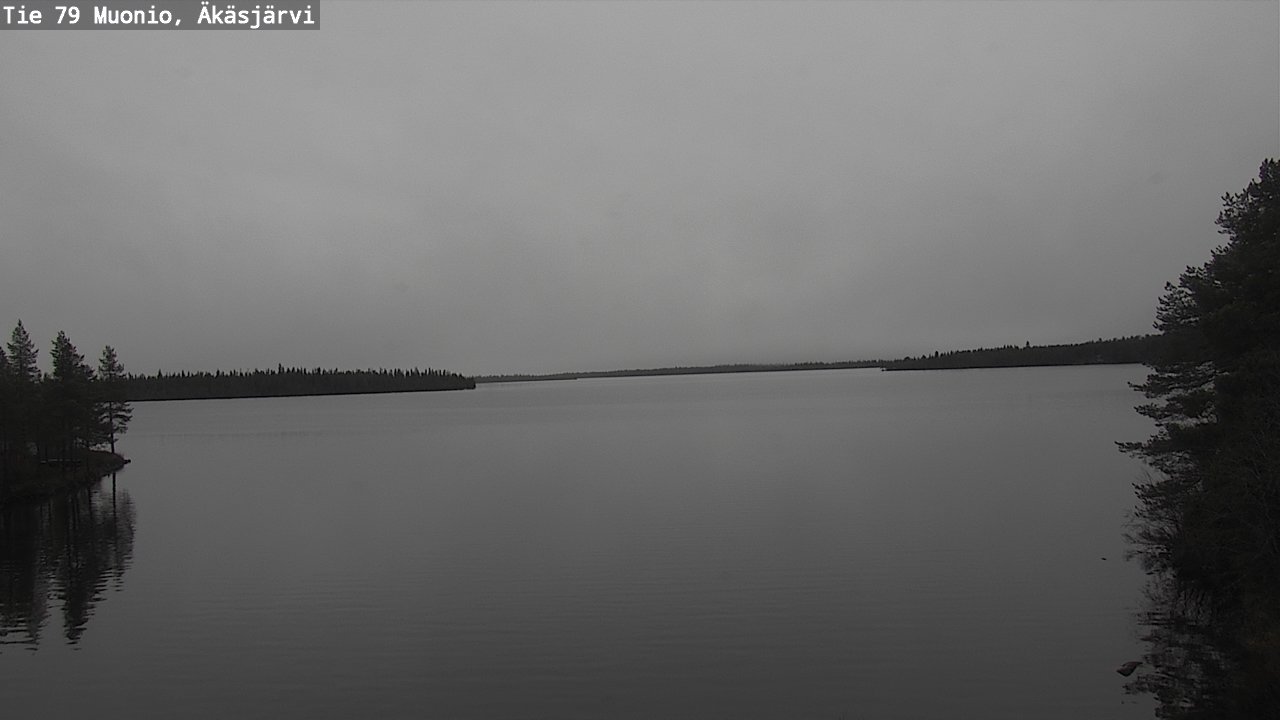 Kelikamerat Kuva Tie 79 Muonio, Äkäsjärvi, Muonio, Lappi