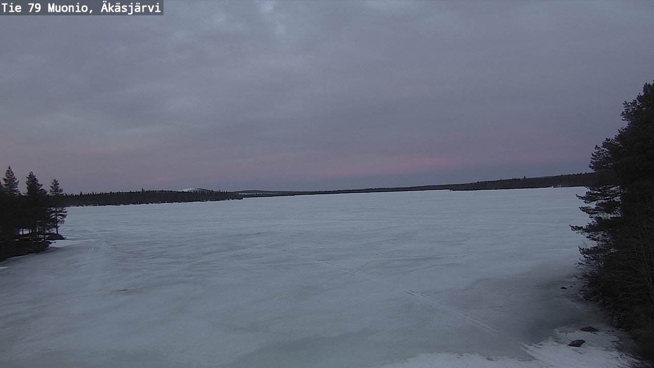 Kelikamerat Kuva Tie 79 Muonio, Äkäsjärvi, Muonio, Lappi