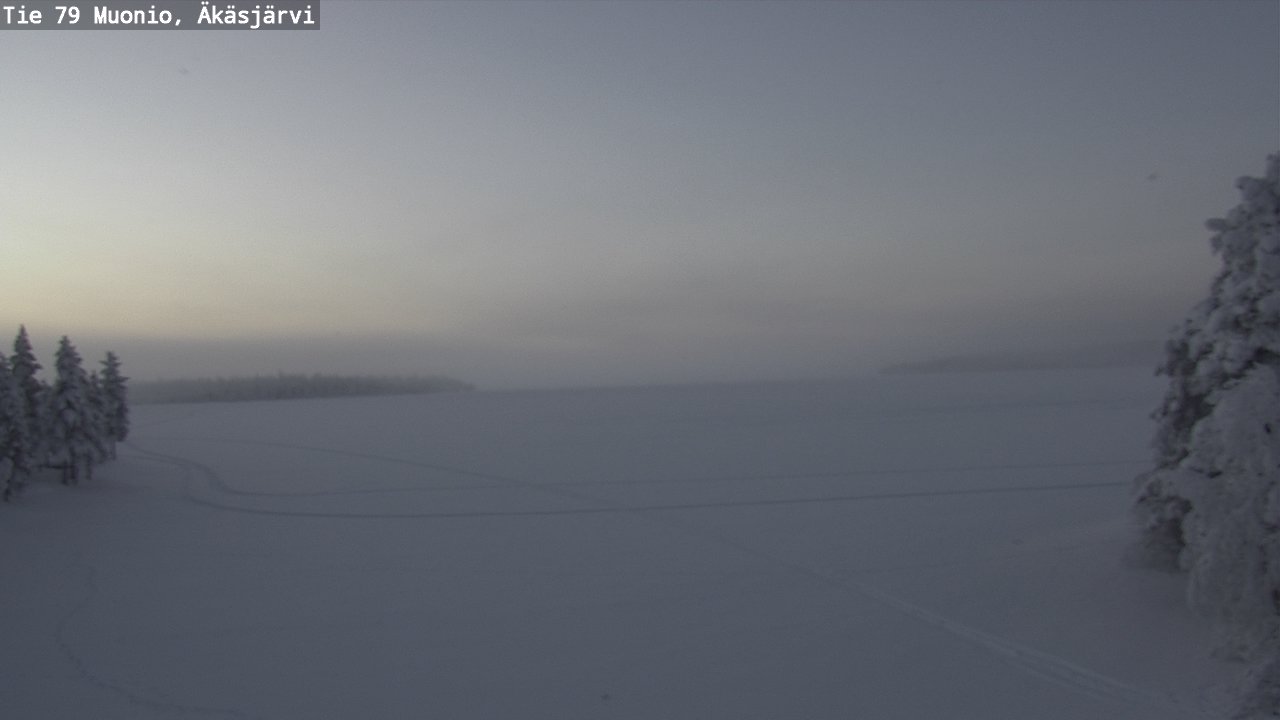 Kelikamerat Kuva Tie 79 Muonio, Äkäsjärvi, Muonio, Lappi