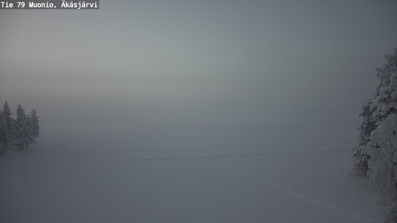 Kelikamerat Kuva Tie 79 Muonio, Äkäsjärvi, Muonio, Lappi