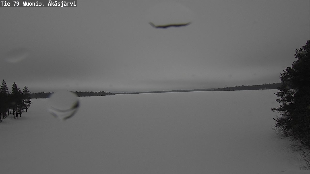 Kelikamerat Kuva Tie 79 Muonio, Äkäsjärvi, Muonio, Lappi