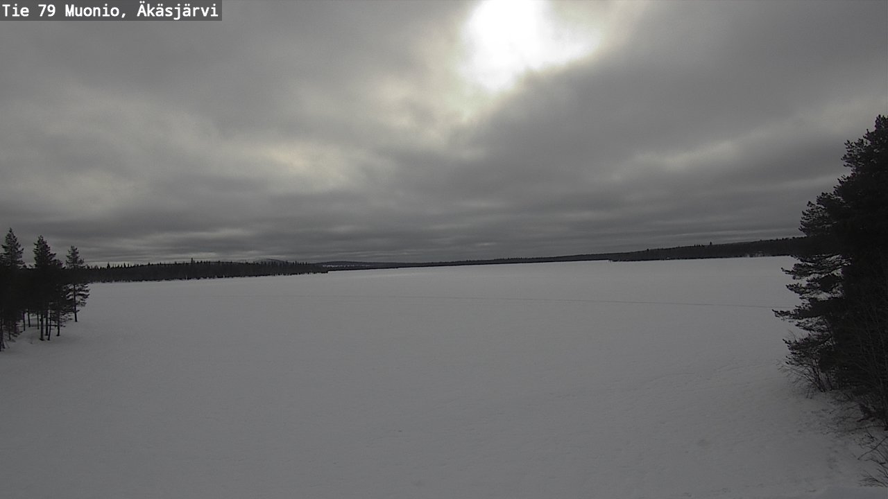 Kelikamerat Kuva Tie 79 Muonio, Äkäsjärvi, Muonio, Lappi