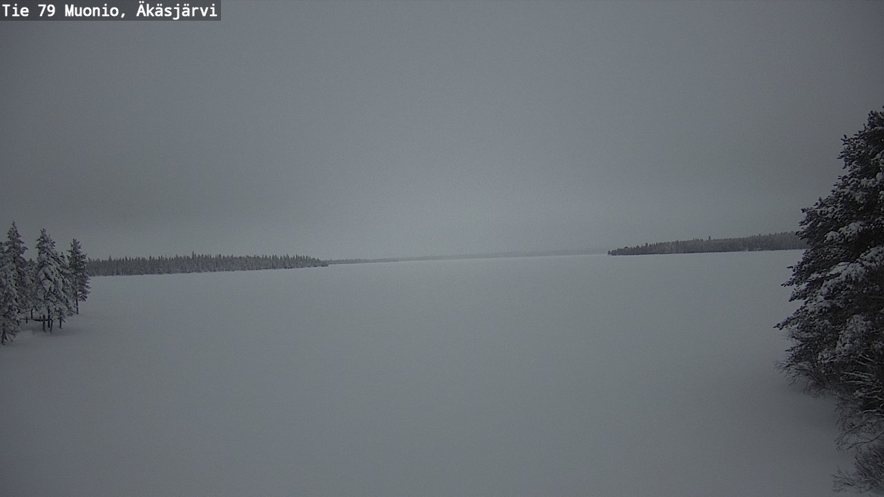 Kelikamerat Kuva Tie 79 Muonio, Äkäsjärvi, Muonio, Lappi