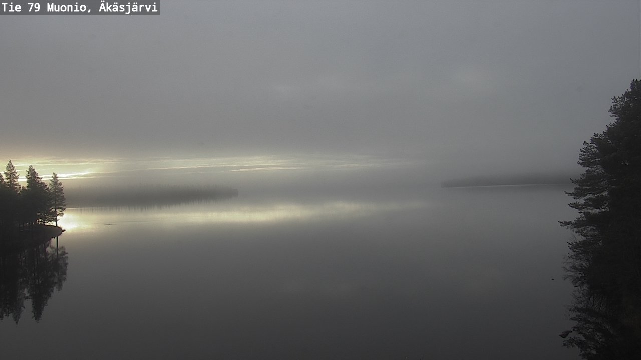 Kelikamerat Kuva Tie 79 Muonio, Äkäsjärvi, Muonio, Lappi