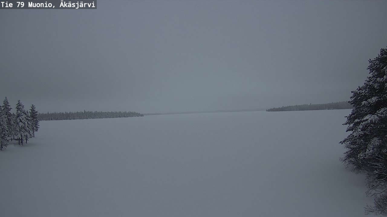 Kelikamerat Kuva Tie 79 Muonio, Äkäsjärvi, Muonio, Lappi