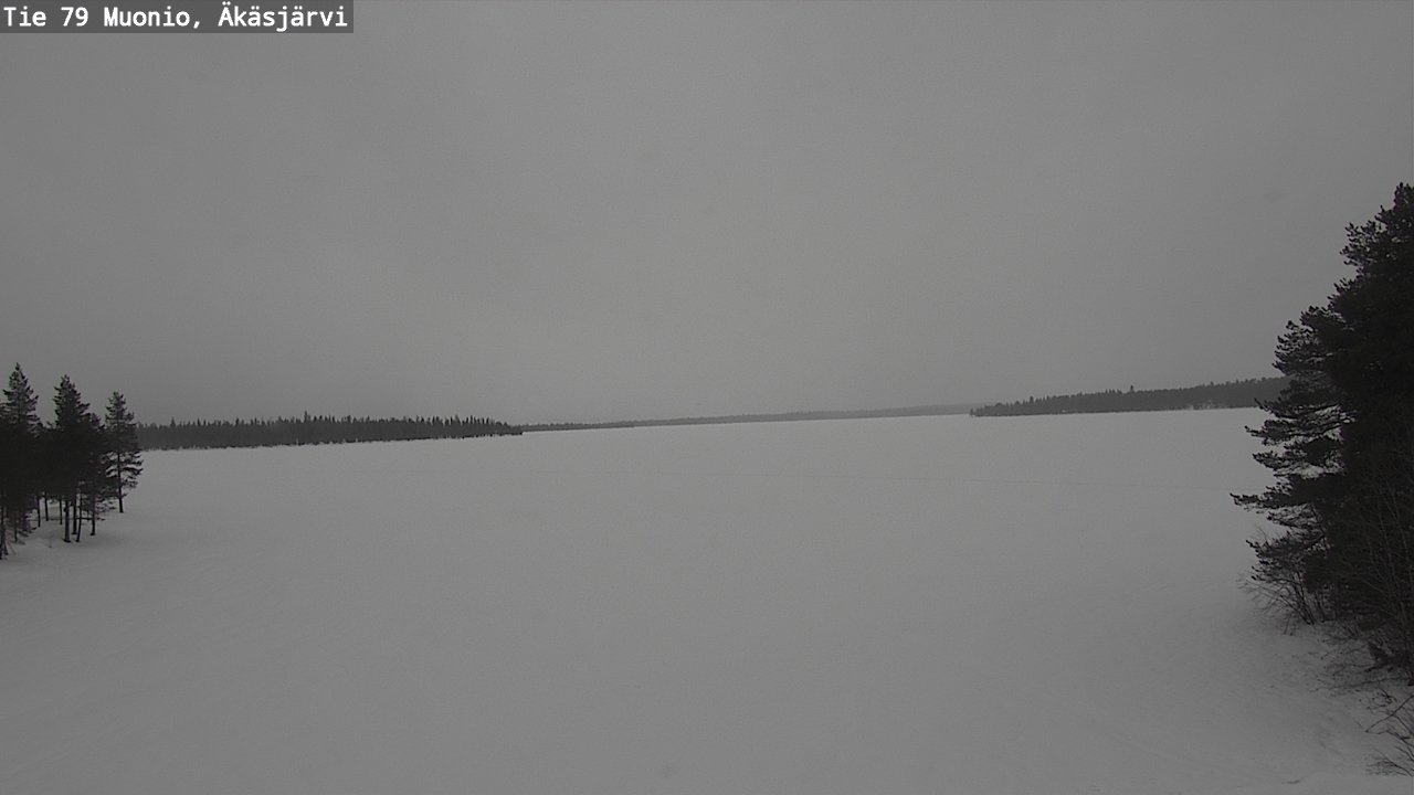 Kelikamerat Kuva Tie 79 Muonio, Äkäsjärvi, Muonio, Lappi