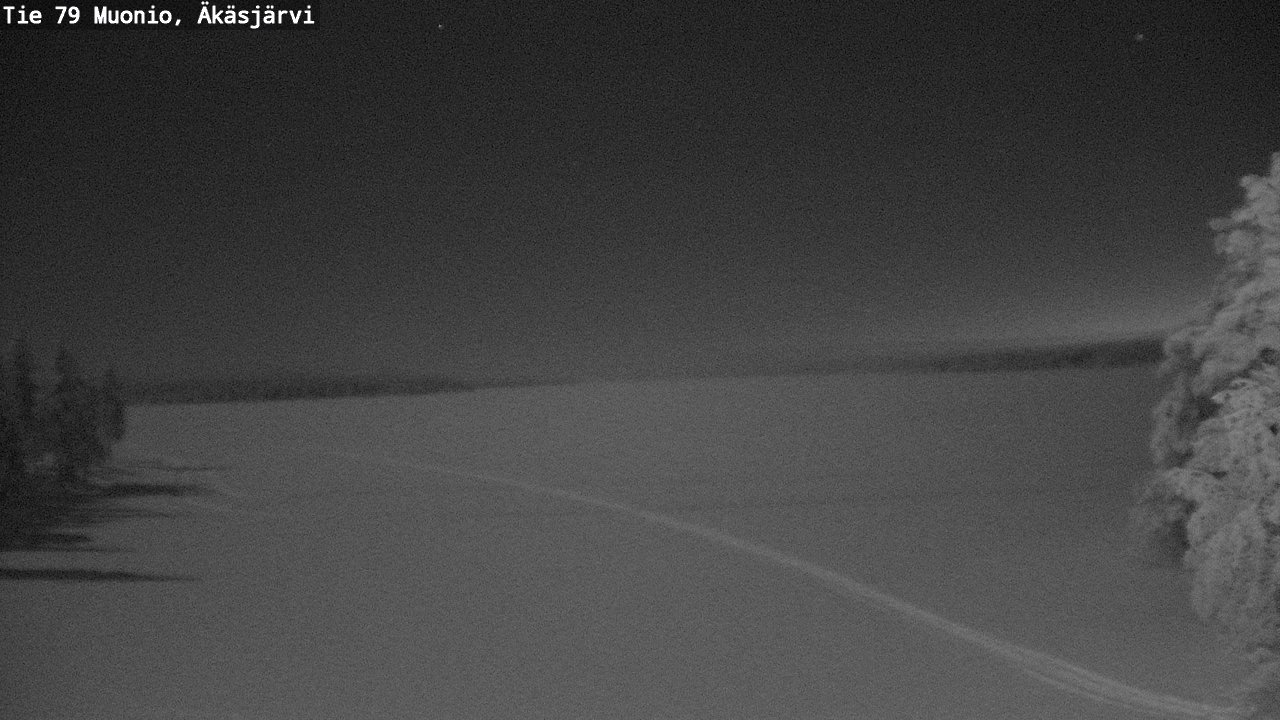 Kelikamerat Kuva Tie 79 Muonio, Äkäsjärvi, Muonio, Lappi