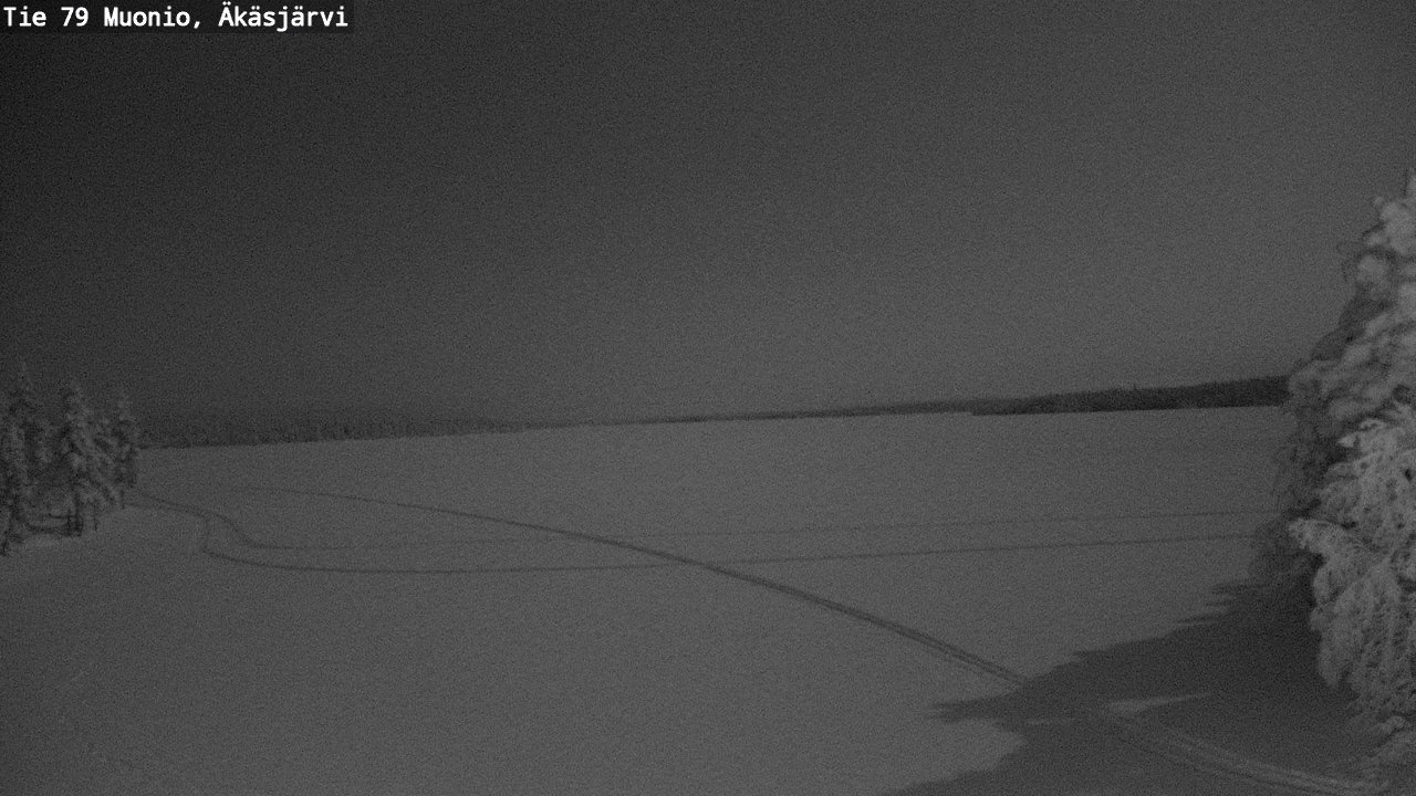 Kelikamerat Kuva Tie 79 Muonio, Äkäsjärvi, Muonio, Lappi