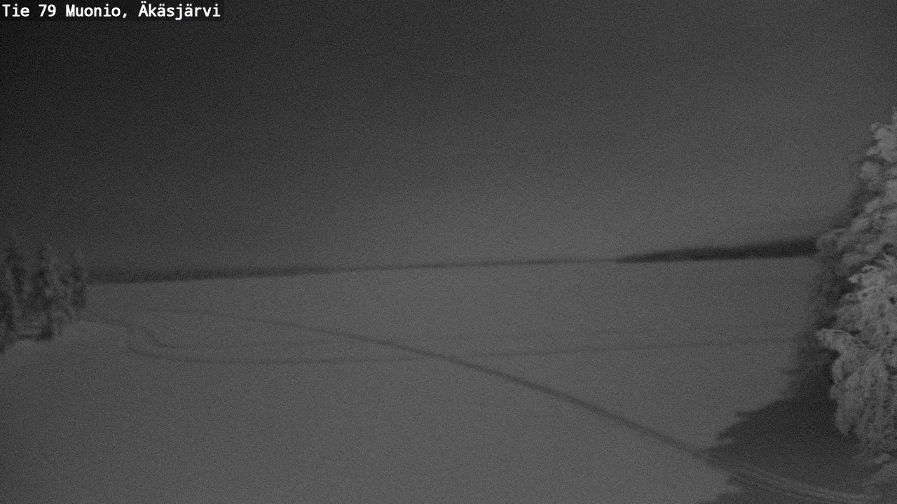 Kelikamerat Kuva Tie 79 Muonio, Äkäsjärvi, Muonio, Lappi