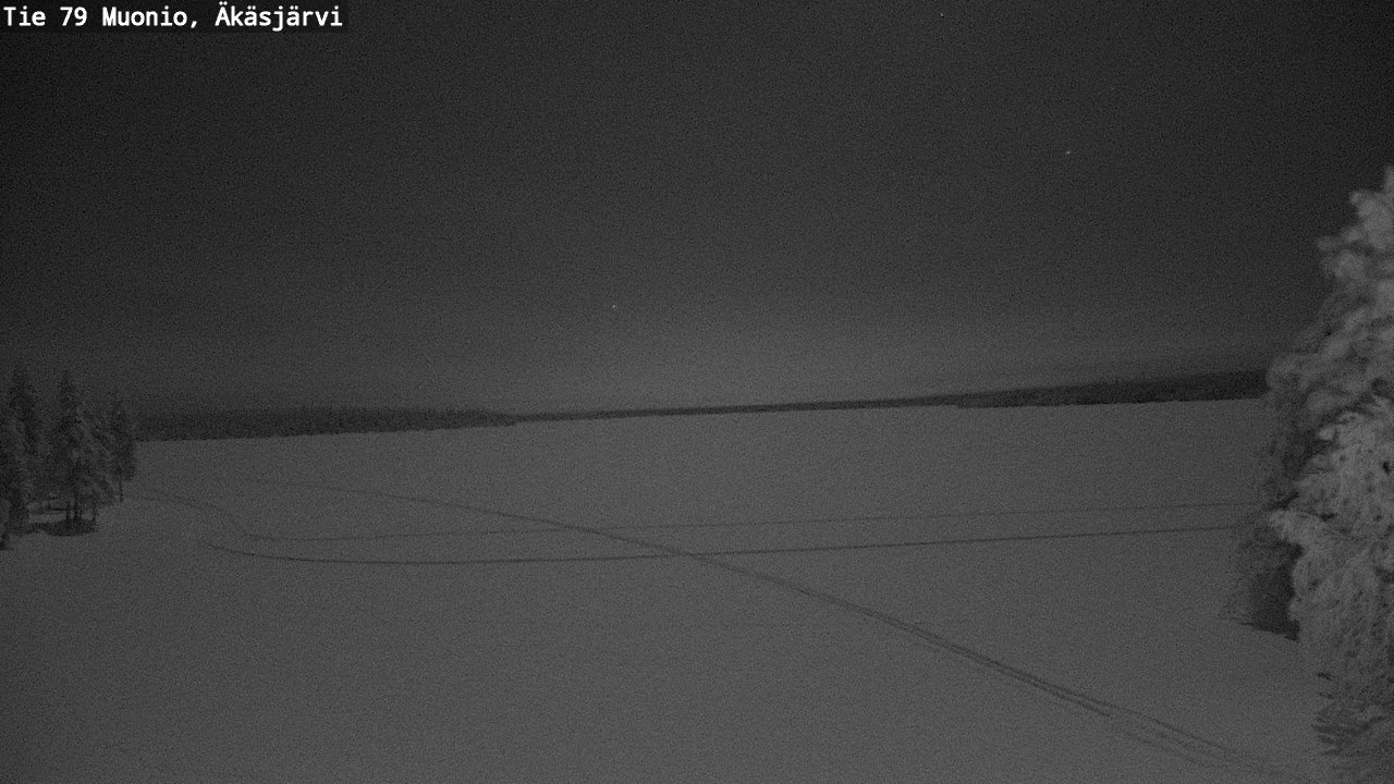 Kelikamerat Kuva Tie 79 Muonio, Äkäsjärvi, Muonio, Lappi