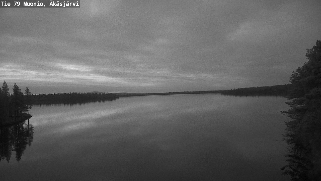 Kelikamerat Kuva Tie 79 Muonio, Äkäsjärvi, Muonio, Lappi