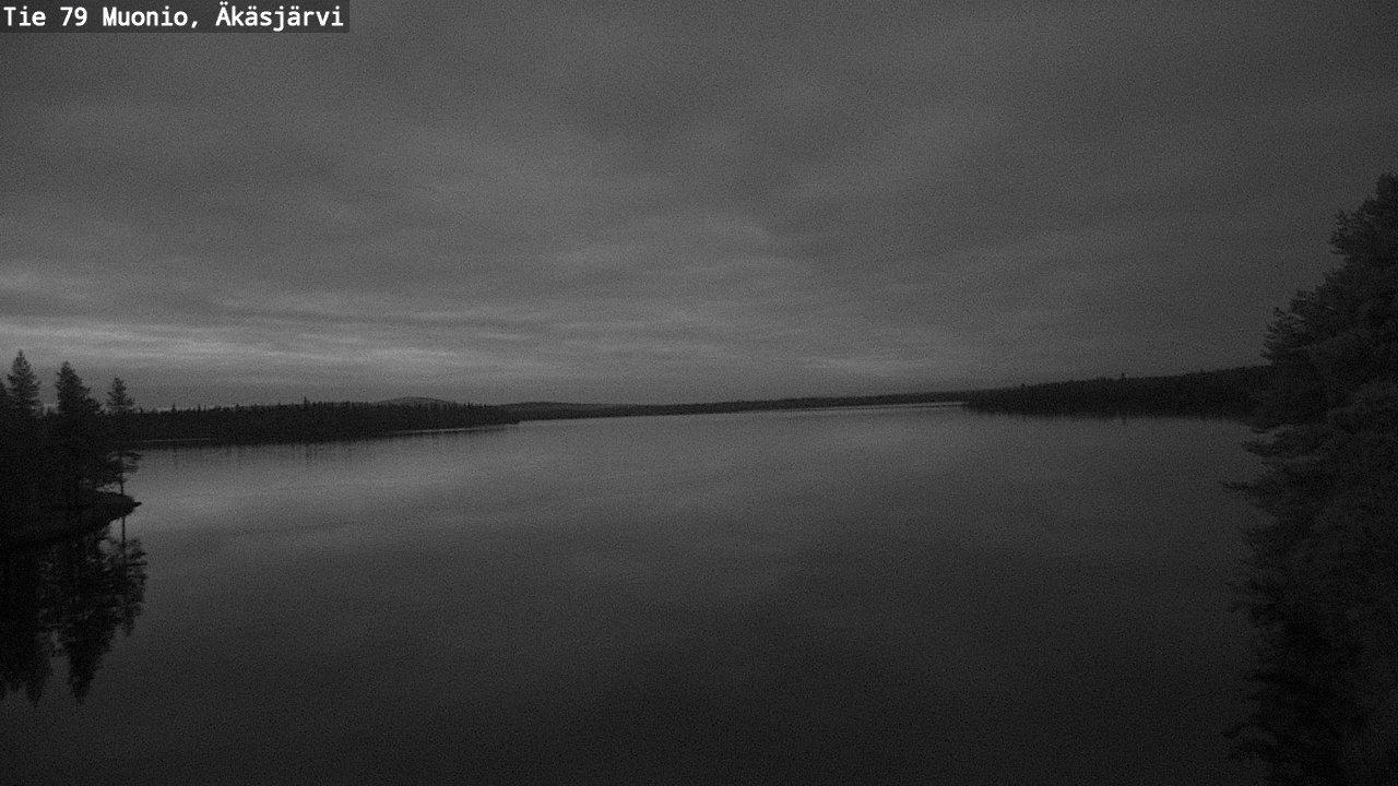 Kelikamerat Kuva Tie 79 Muonio, Äkäsjärvi, Muonio, Lappi