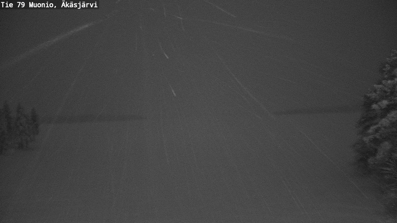 Weather Camera Image Väg 79 Muonio, Äkäsjärvi, Muonio, Lappi