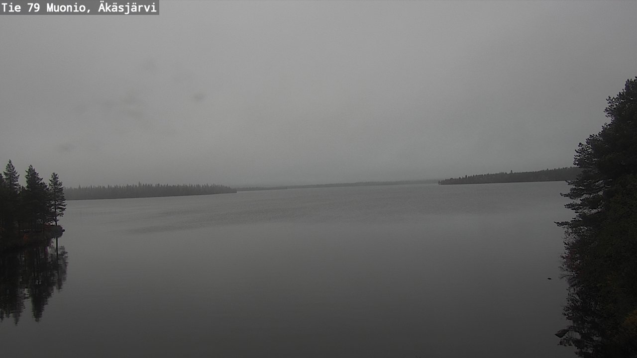 Weather Camera Image Road 79 Muonio, Äkäsjärvi, Muonio, Lappi