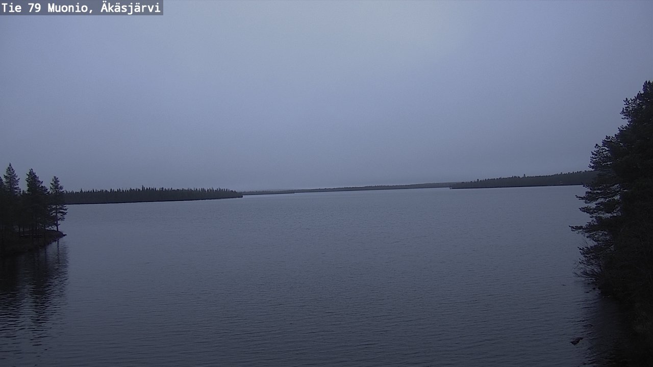 Kelikamerat Kuva Tie 79 Muonio, Äkäsjärvi, Muonio, Lappi