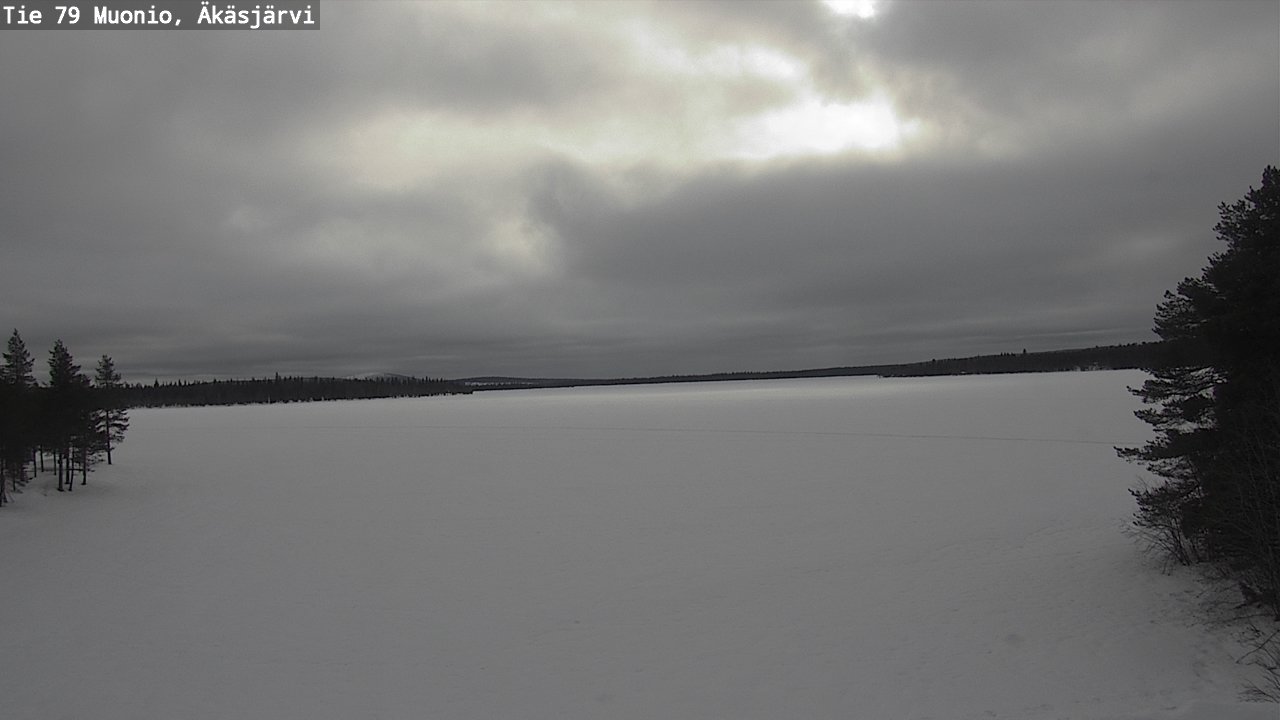 Kelikamerat Kuva Tie 79 Muonio, Äkäsjärvi, Muonio, Lappi