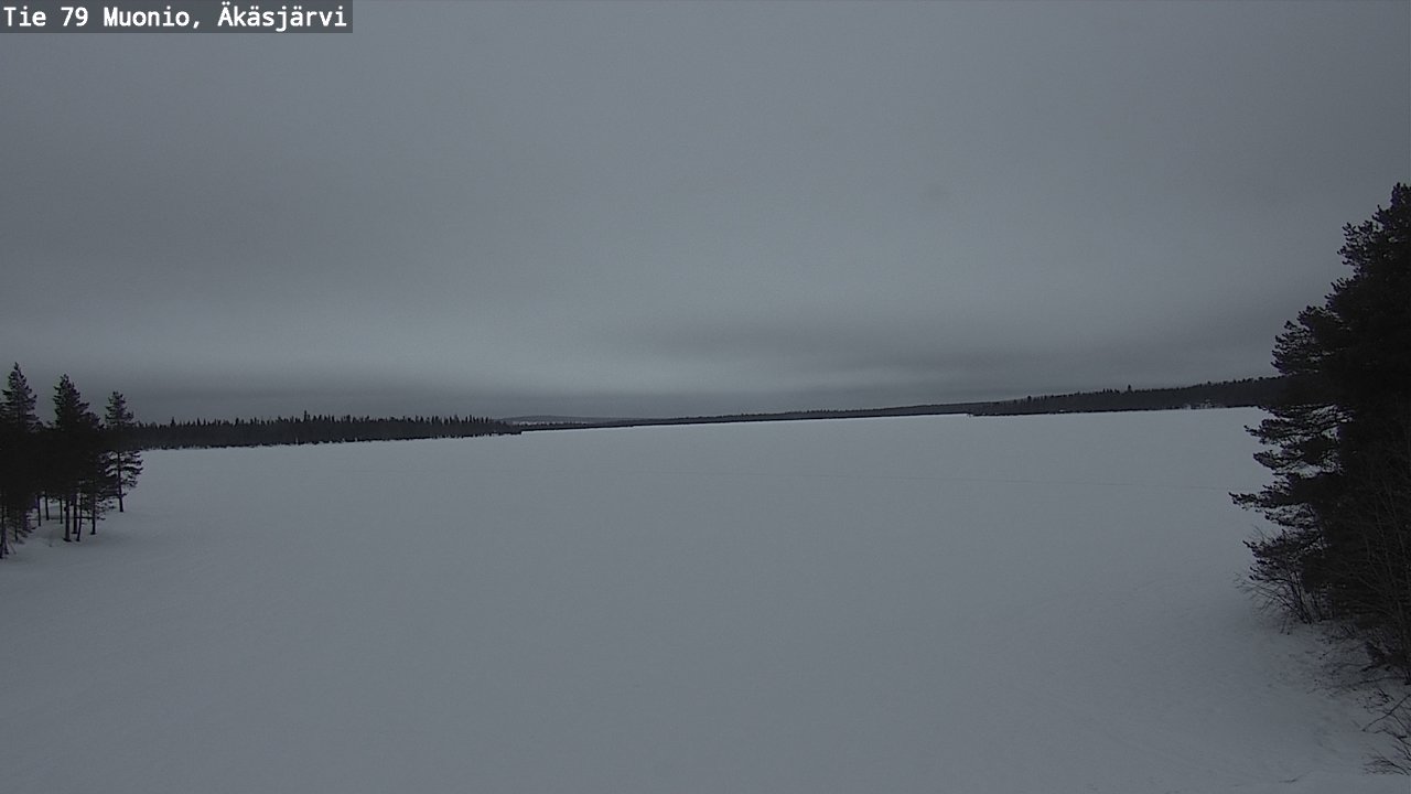 Kelikamerat Kuva Tie 79 Muonio, Äkäsjärvi, Muonio, Lappi
