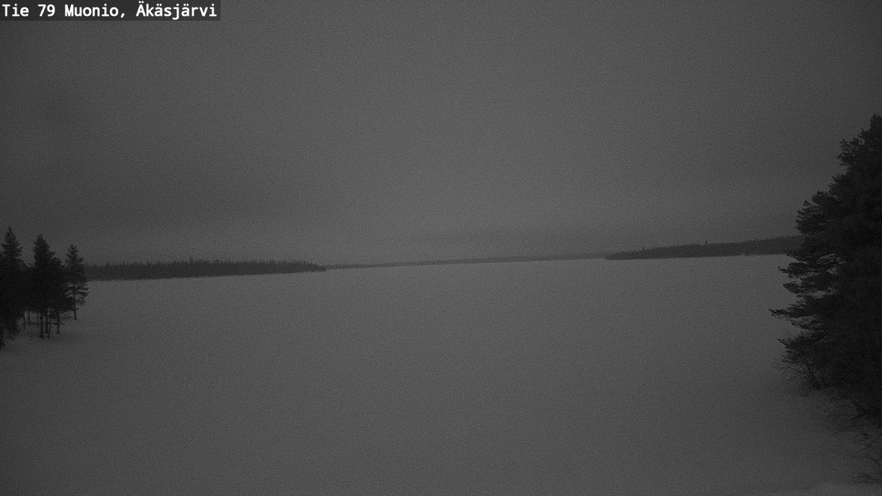 Kelikamerat Kuva Tie 79 Muonio, Äkäsjärvi, Muonio, Lappi