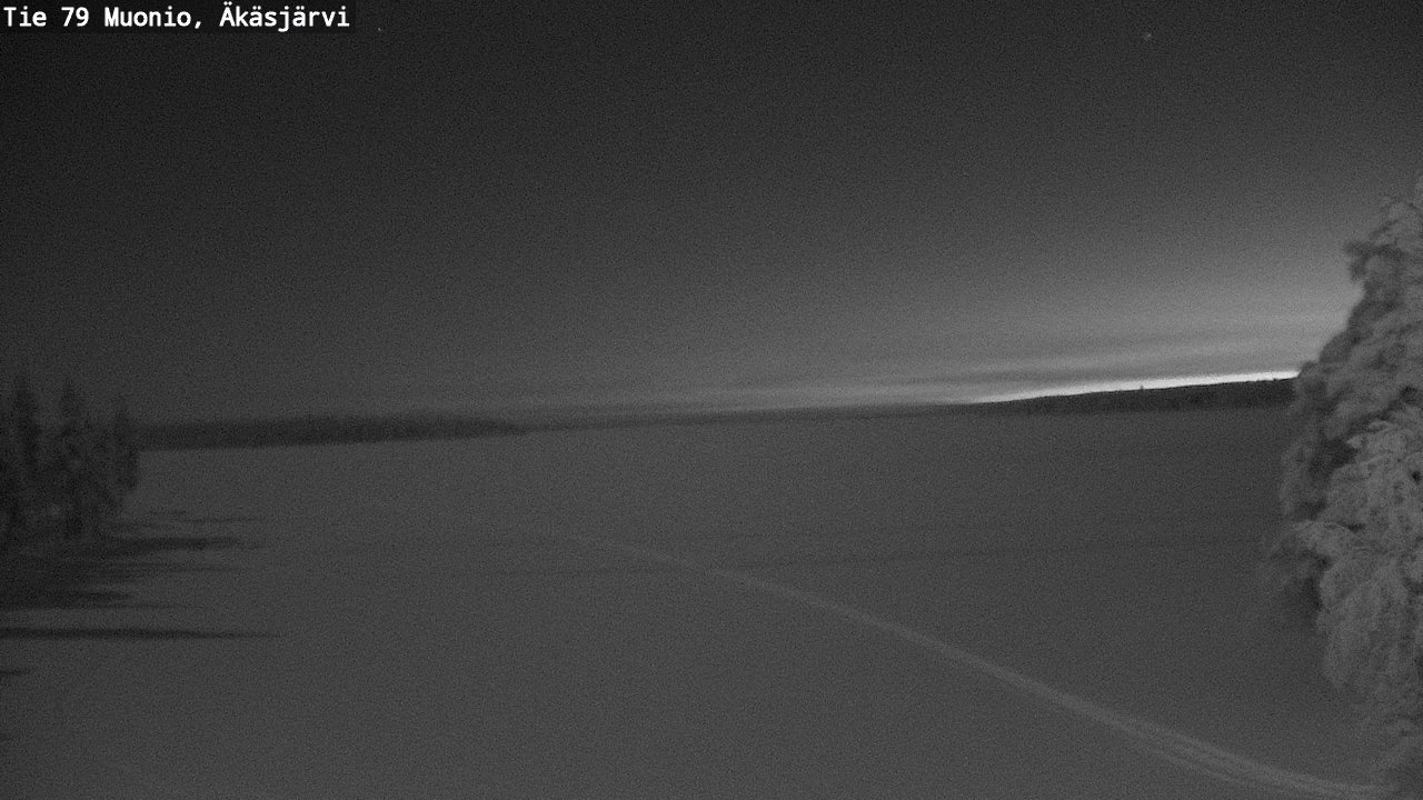 Kelikamerat Kuva Tie 79 Muonio, Äkäsjärvi, Muonio, Lappi