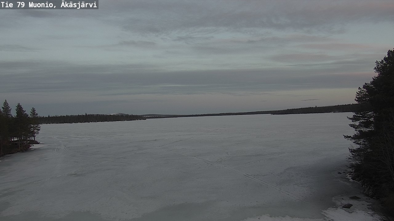 Kelikamerat Kuva Tie 79 Muonio, Äkäsjärvi, Muonio, Lappi