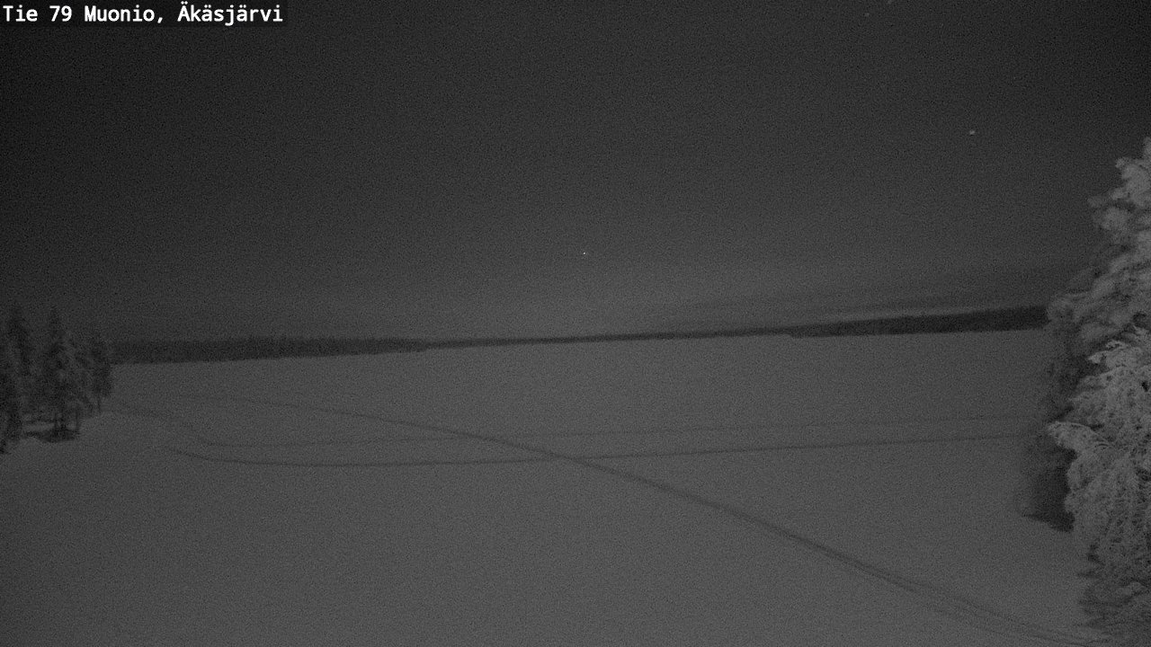 Kelikamerat Kuva Tie 79 Muonio, Äkäsjärvi, Muonio, Lappi