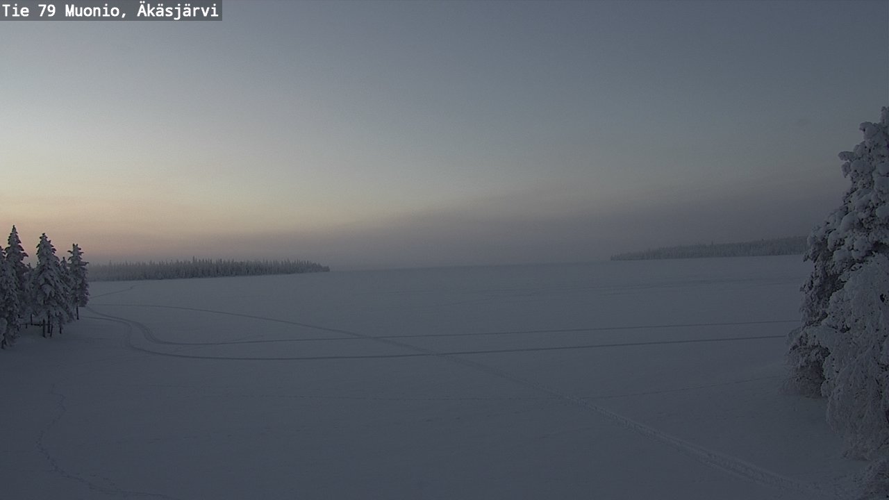 Kelikamerat Kuva Tie 79 Muonio, Äkäsjärvi, Muonio, Lappi