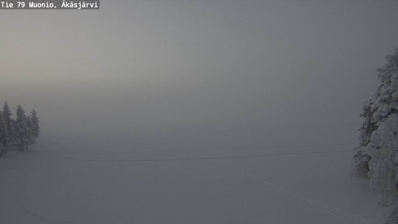 Kelikamerat Kuva Tie 79 Muonio, Äkäsjärvi, Muonio, Lappi