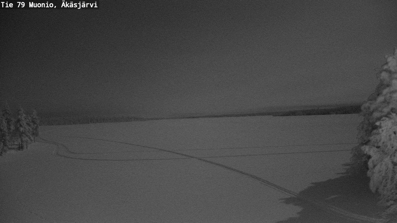 Kelikamerat Kuva Tie 79 Muonio, Äkäsjärvi, Muonio, Lappi