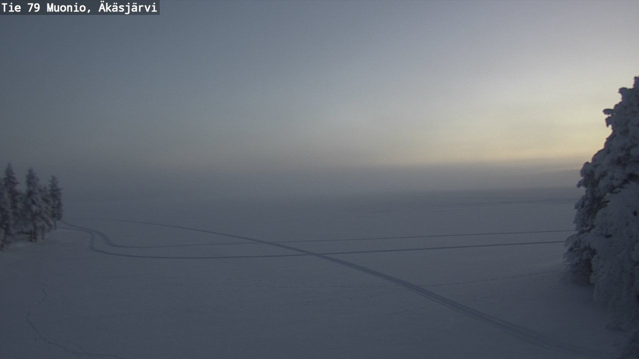 Kelikamerat Kuva Tie 79 Muonio, Äkäsjärvi, Muonio, Lappi