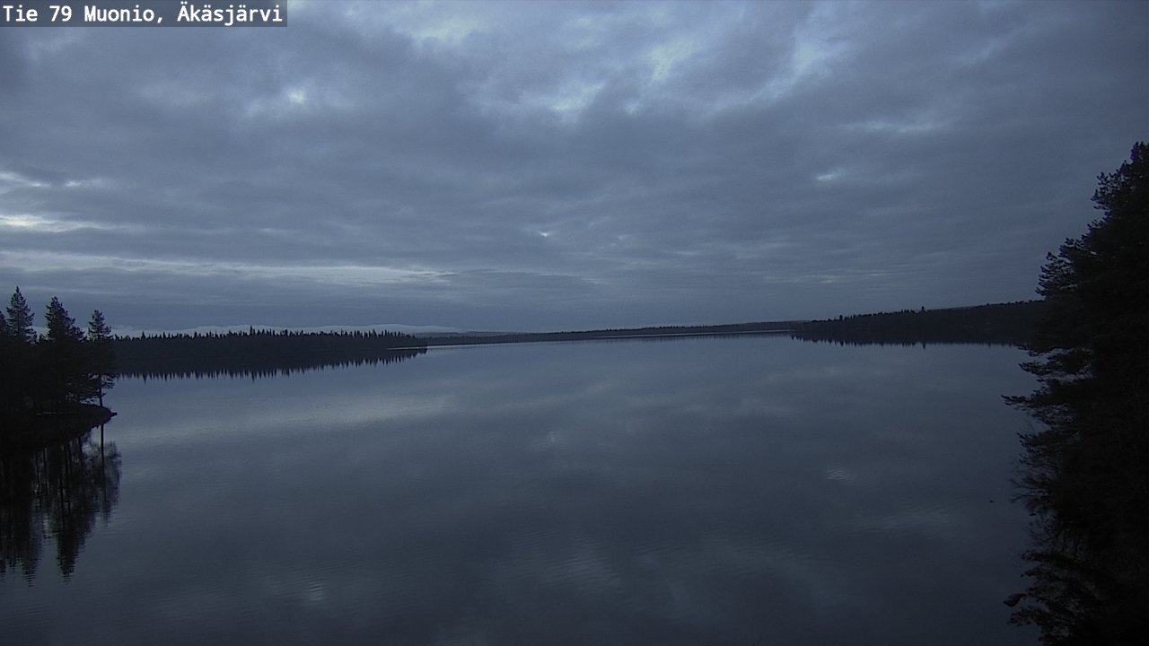 Kelikamerat Kuva Tie 79 Muonio, Äkäsjärvi, Muonio, Lappi