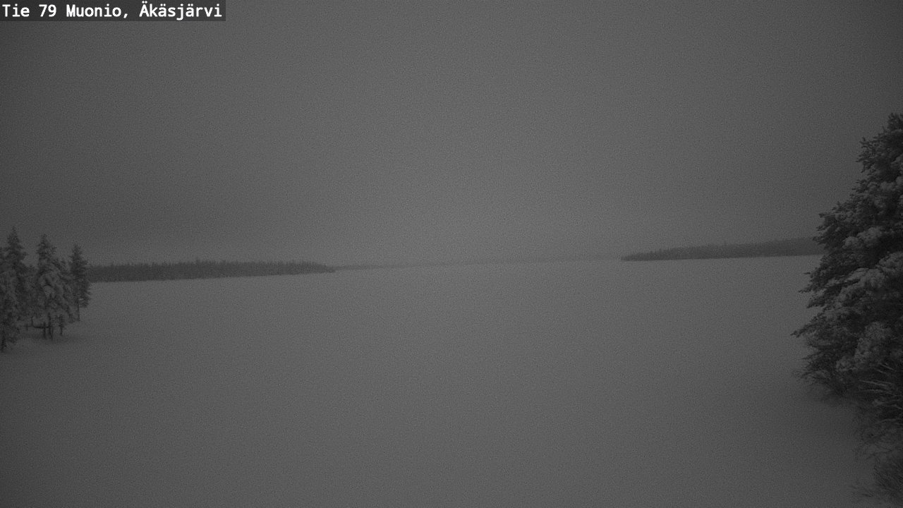 Kelikamerat Kuva Tie 79 Muonio, Äkäsjärvi, Muonio, Lappi