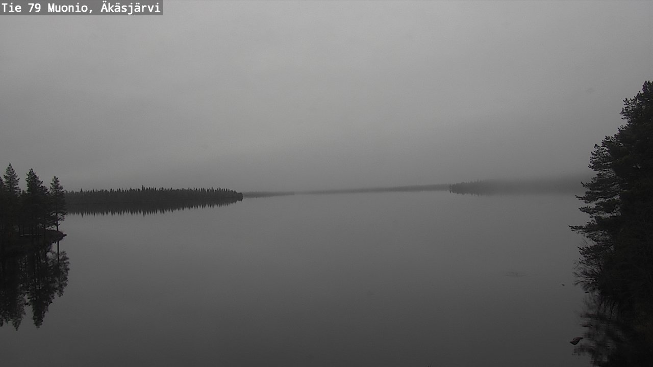 Kelikamerat Kuva Tie 79 Muonio, Äkäsjärvi, Muonio, Lappi