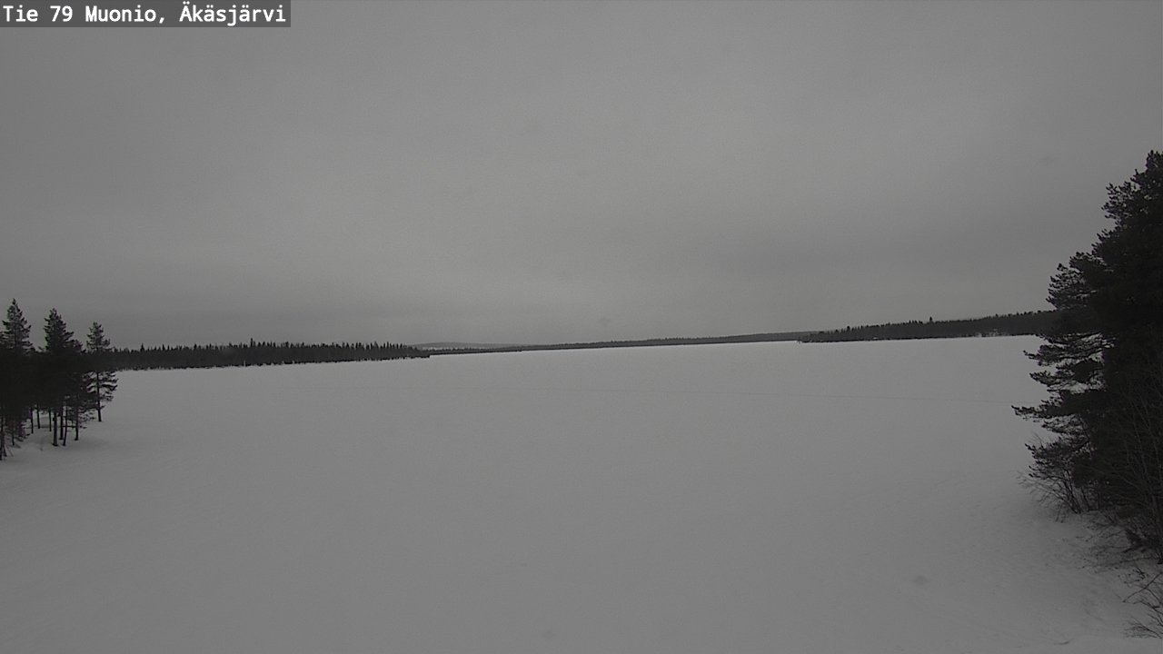 Kelikamerat Kuva Tie 79 Muonio, Äkäsjärvi, Muonio, Lappi