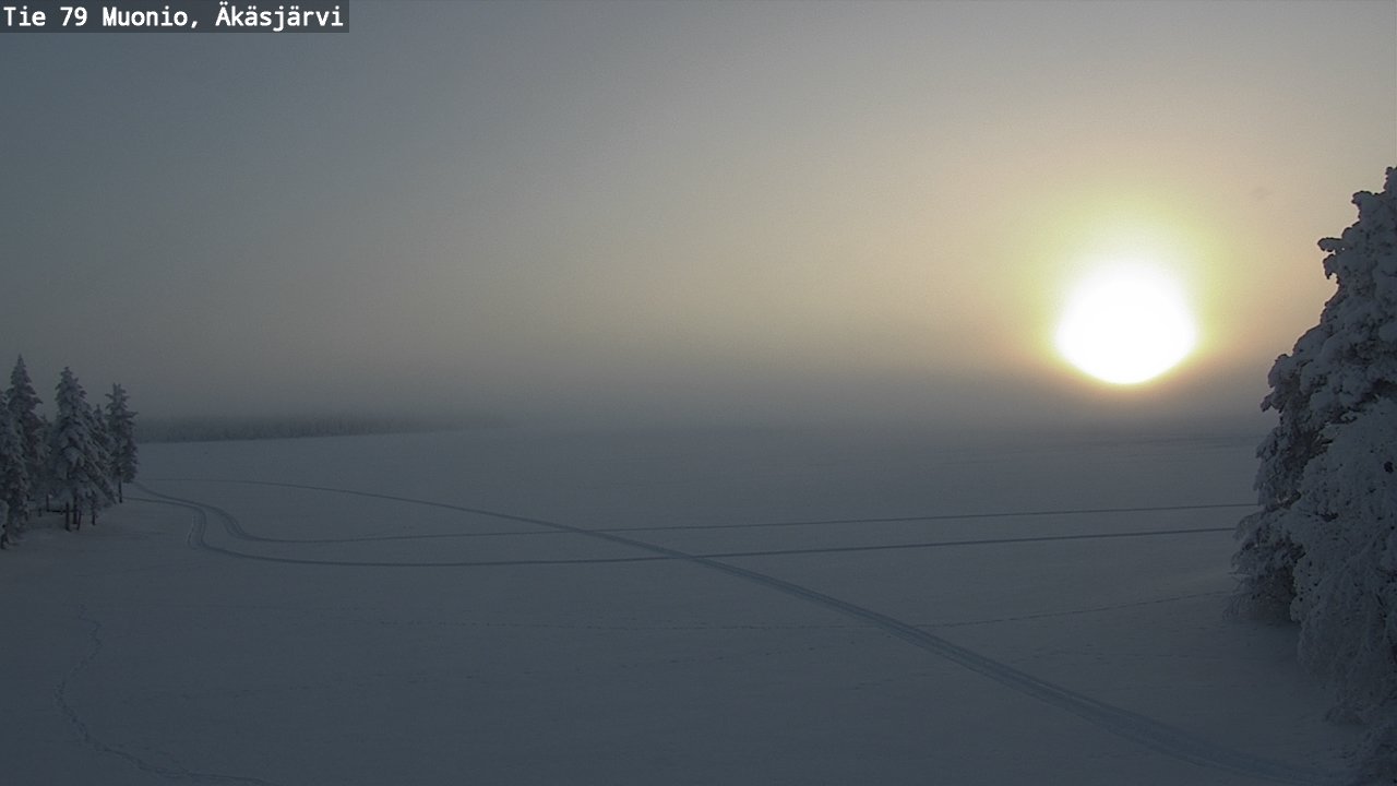 Kelikamerat Kuva Tie 79 Muonio, Äkäsjärvi, Muonio, Lappi