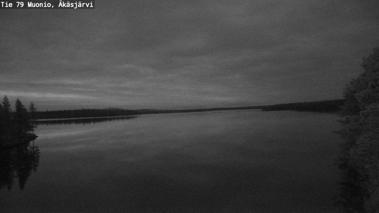 Kelikamerat Kuva Tie 79 Muonio, Äkäsjärvi, Muonio, Lappi