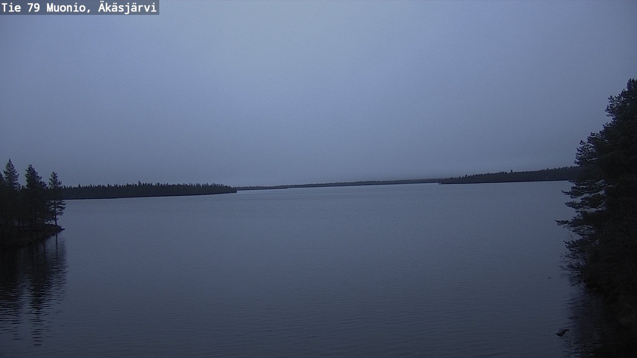 Kelikamerat Kuva Tie 79 Muonio, Äkäsjärvi, Muonio, Lappi