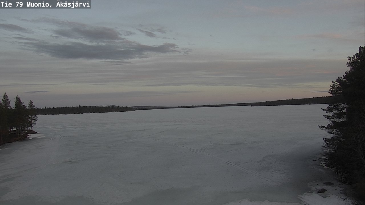 Kelikamerat Kuva Tie 79 Muonio, Äkäsjärvi, Muonio, Lappi