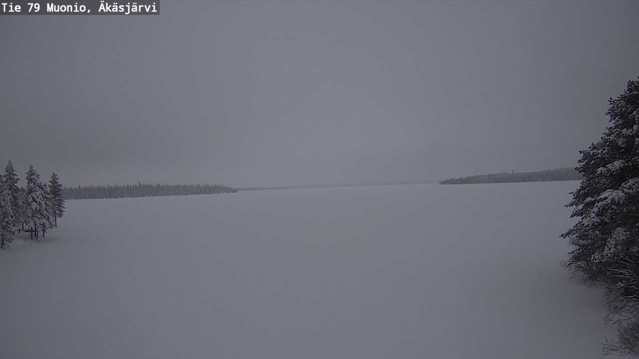 Kelikamerat Kuva Tie 79 Muonio, Äkäsjärvi, Muonio, Lappi