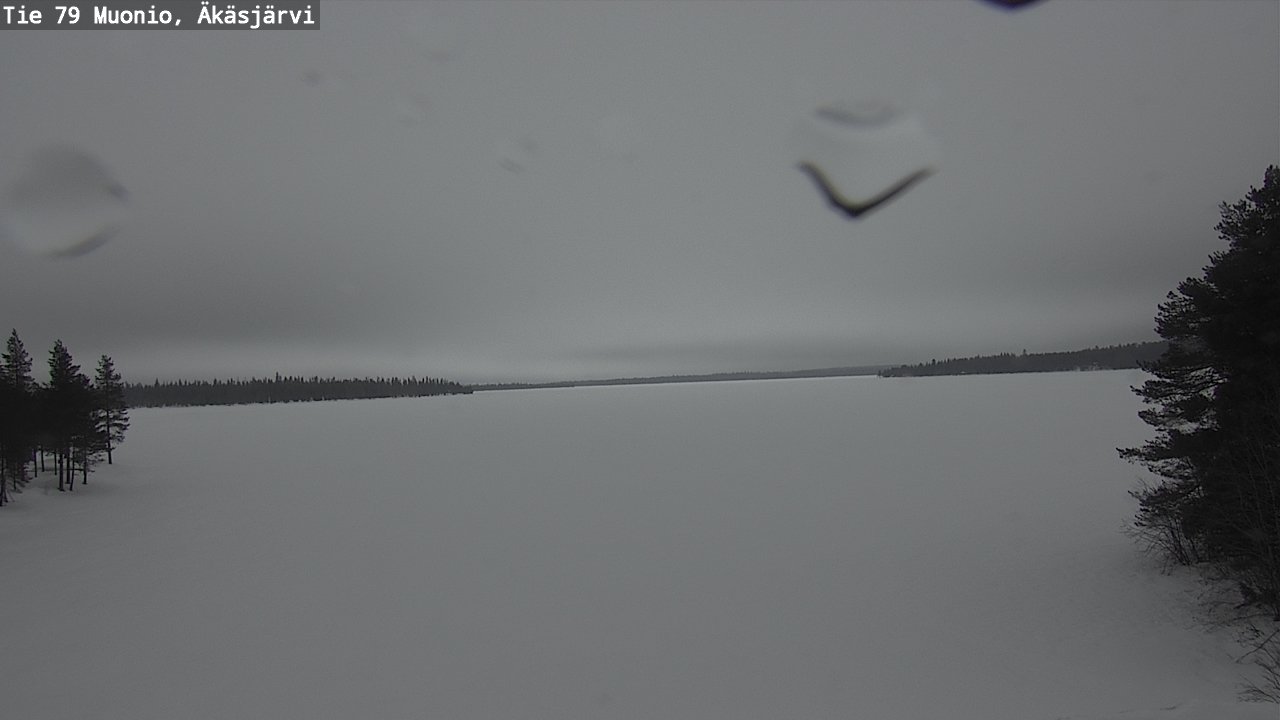 Kelikamerat Kuva Tie 79 Muonio, Äkäsjärvi, Muonio, Lappi