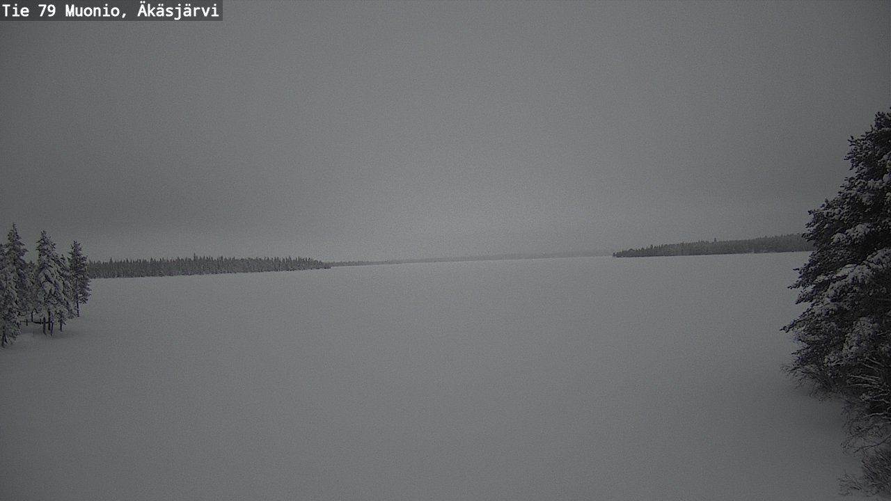 Kelikamerat Kuva Tie 79 Muonio, Äkäsjärvi, Muonio, Lappi