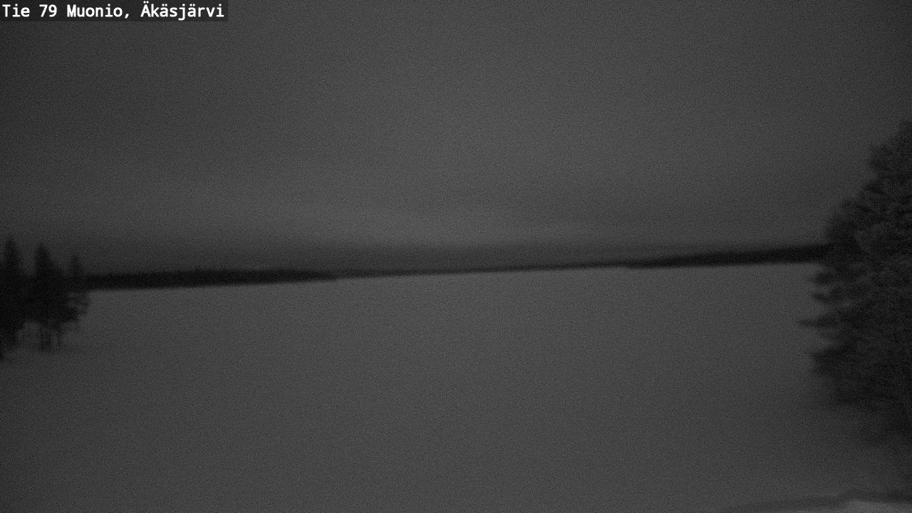 Kelikamerat Kuva Tie 79 Muonio, Äkäsjärvi, Muonio, Lappi